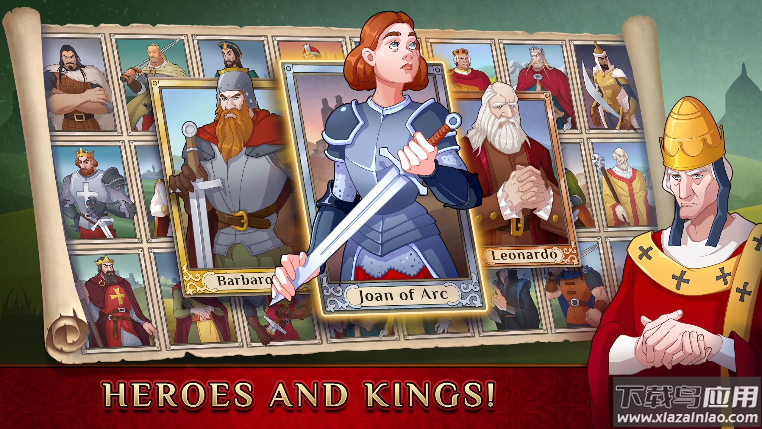 时间线战争王国安卓最新版下载(KINGDOMS)最新版截图3