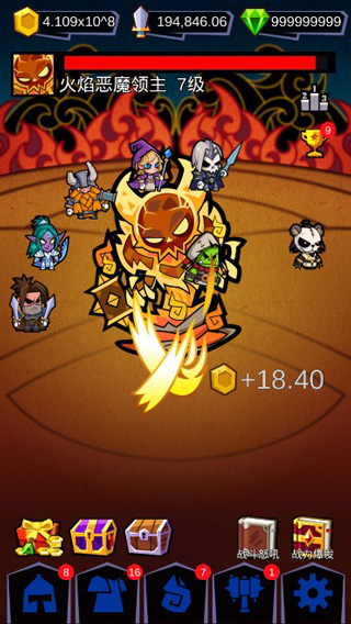 魔兽英雄地牢突袭手游最新版截图5