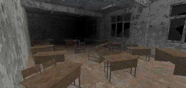 校园恐怖之夜联机游戏截图1