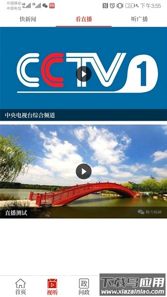 云上临颍问政平台截图