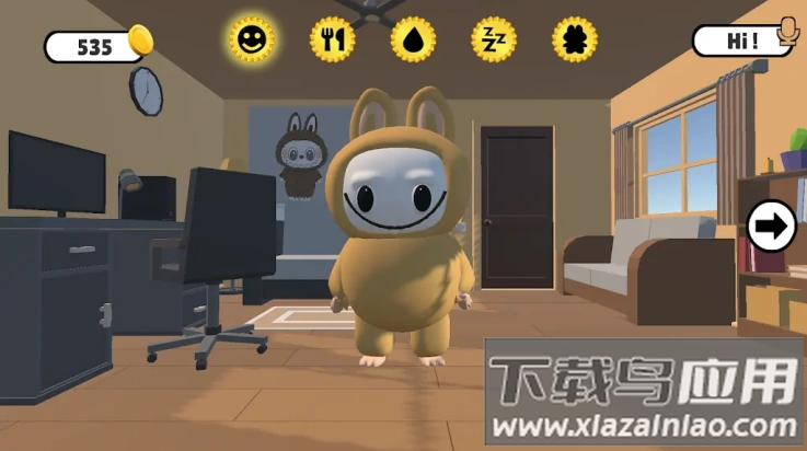 会说话的拉布布游戏最新版截图1