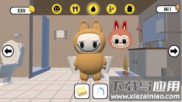 会说话的拉布布游戏最新版截图2