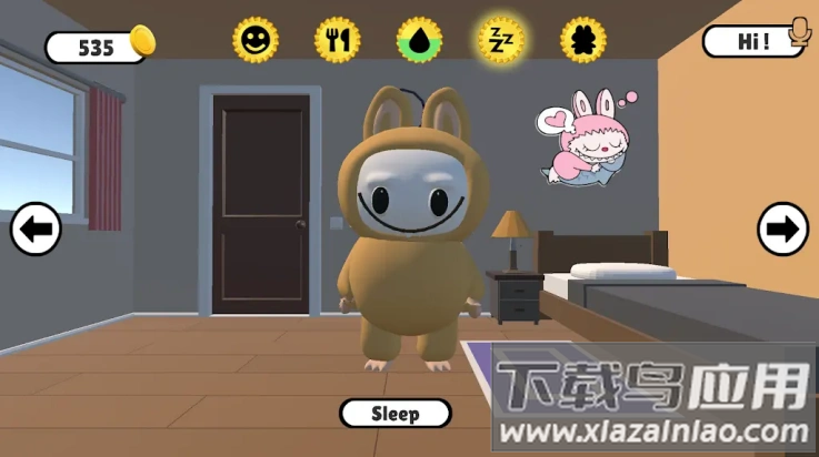 会说话的拉布布游戏最新版截图3