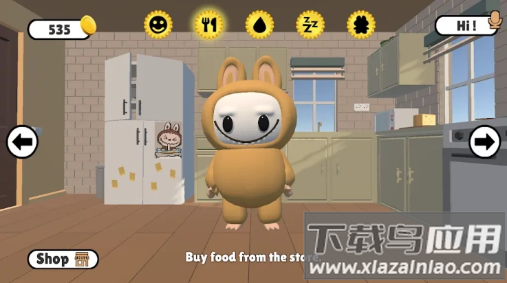 会说话的拉布布游戏最新版截图4