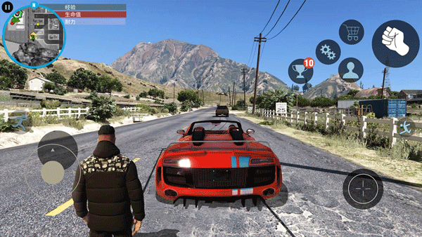城市猎车英雄游戏最新版截图1