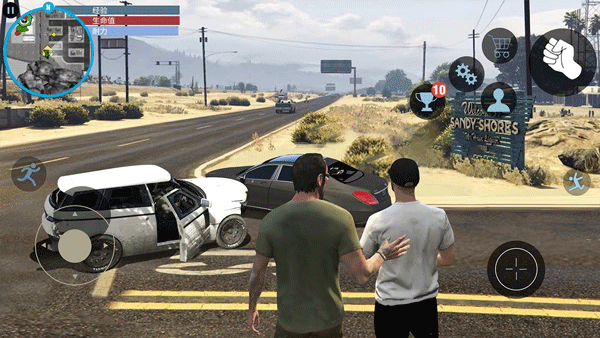 城市猎车英雄游戏最新版截图3