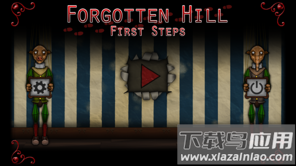 遗忘之丘第一步游戏(Forgotten Hill First Steps)截图