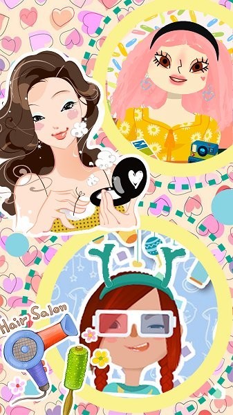 托卡理发最新版截图2