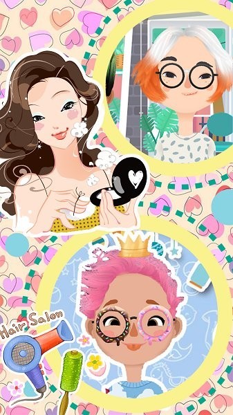 托卡理发最新版截图4