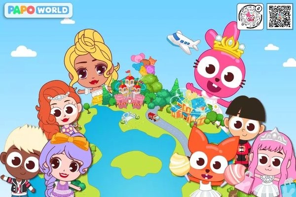 泡泡小镇世界游戏(Master Papo Town World)截图4