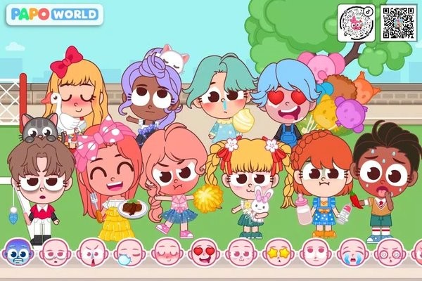 泡泡小镇世界游戏(Master Papo Town World)截图5