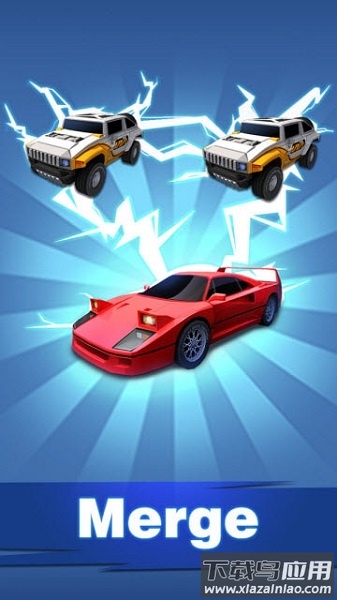 拇指赛车游戏截图1