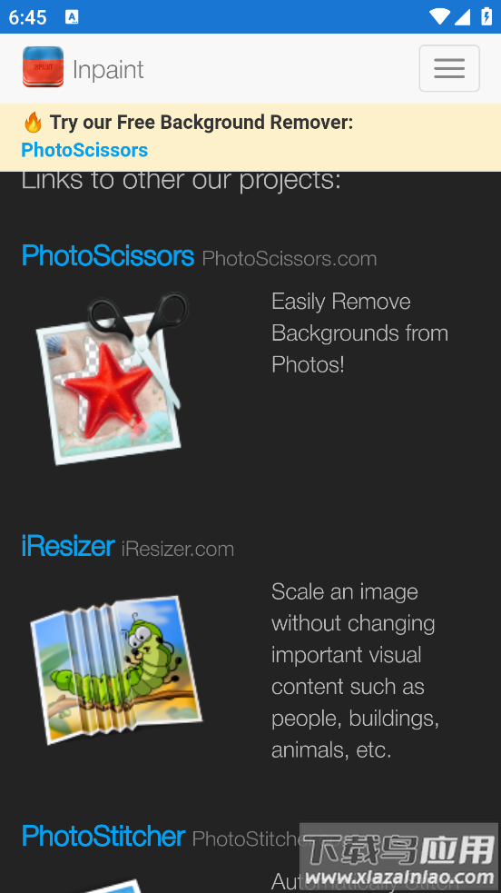 inpaint官方(The Inpaint remove unwanted object)截图3