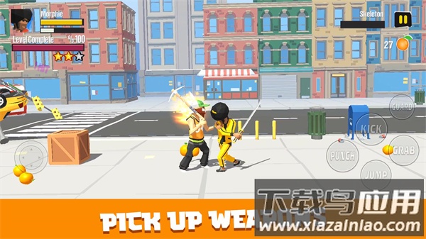 城市战士与街头帮派官方版下载(City Fighter vs Street Gang安装器)最新版截图2