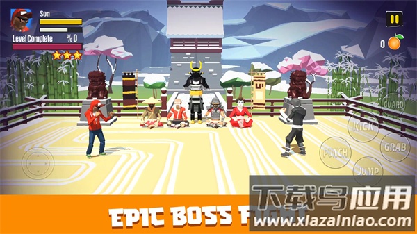 城市战士与街头帮派官方版下载(City Fighter vs Street Gang安装器)最新版截图3