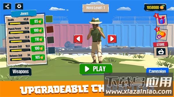 城市战士与街头帮派官方版下载(City Fighter vs Street Gang安装器)最新版截图4