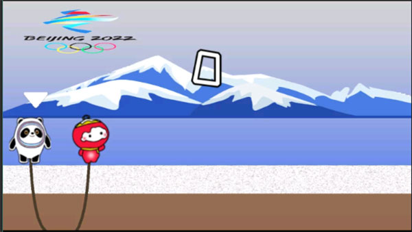 冰墩墩雪容融游戏截图1