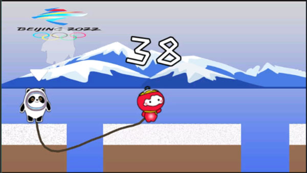 冰墩墩雪容融游戏截图2