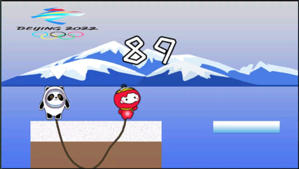 冰墩墩雪容融游戏截图3
