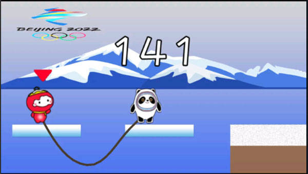 冰墩墩雪容融游戏截图4