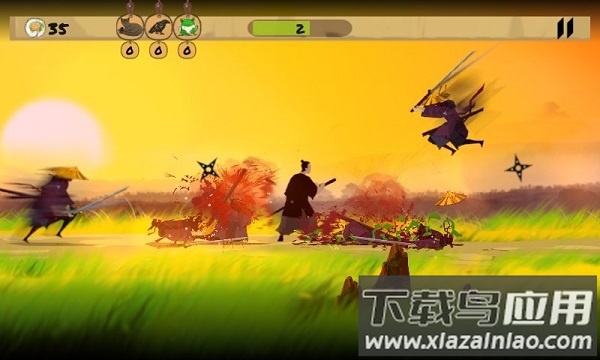 武士的故事中文版最新版截图2