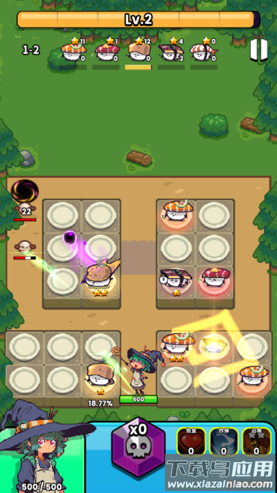 怪物寿司塔防战游戏(怪物寿司塔防战安装器)截图