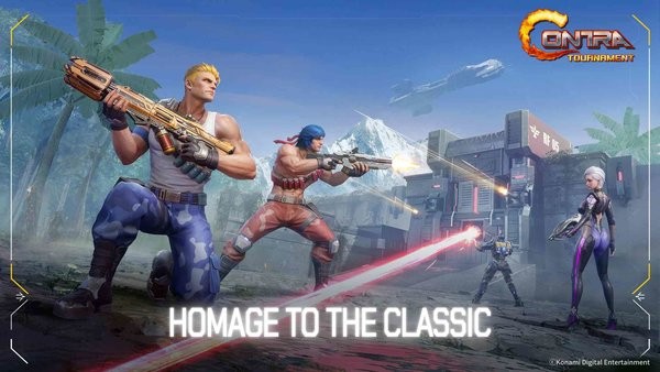 魂斗罗锦标赛游戏(Contra: Tournament)截图1