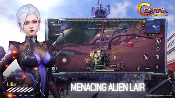 魂斗罗锦标赛游戏(Contra: Tournament)截图3