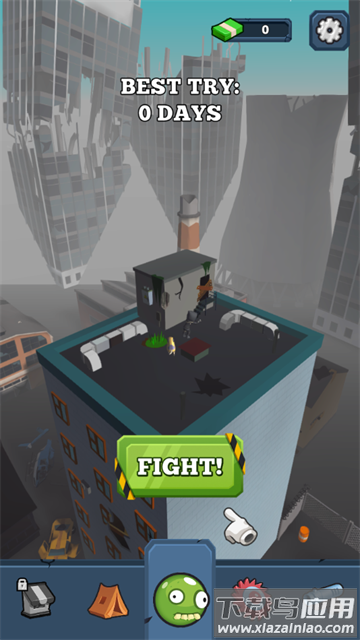 屋顶生存僵尸塔防游戏