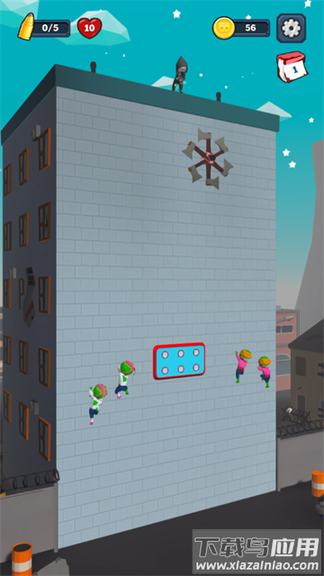 屋顶生存僵尸塔防游戏