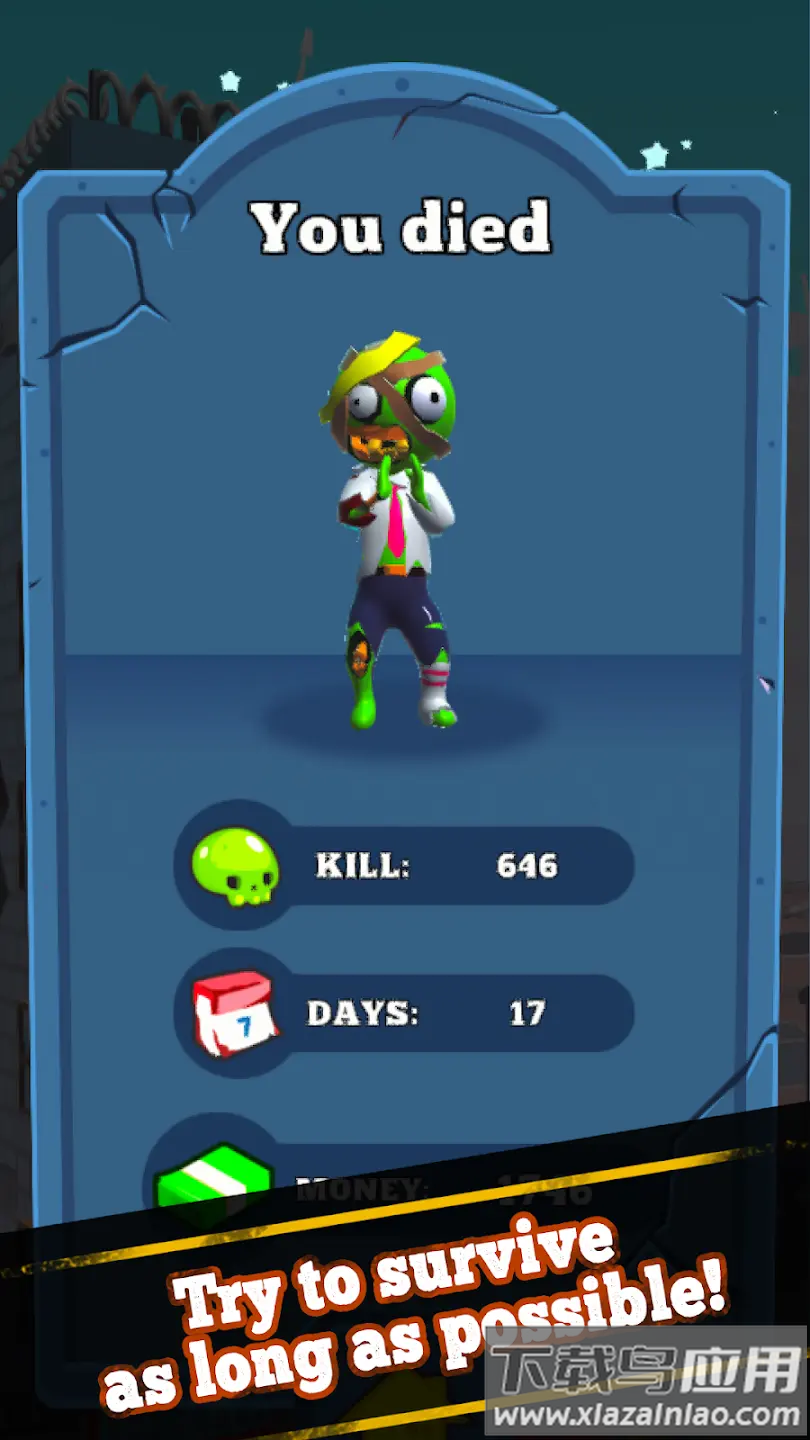 屋顶生存僵尸塔防游戏最新版截图1