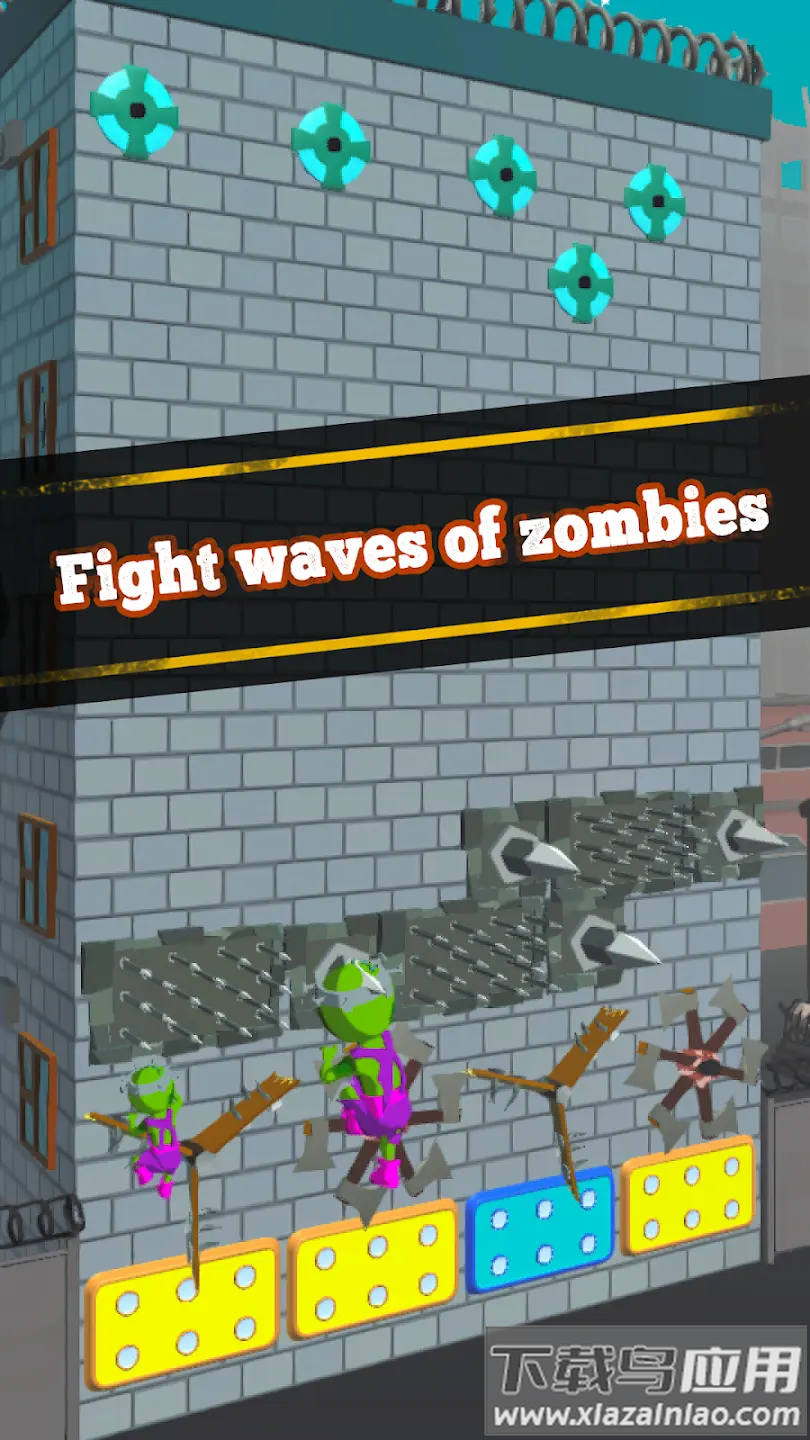 屋顶生存僵尸塔防游戏最新版截图5