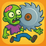 屋顶生存僵尸塔防游戏