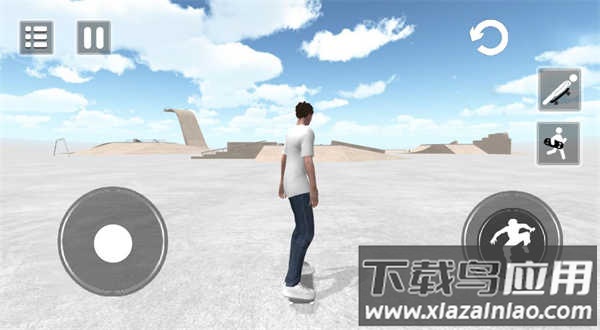 特技滑板少年游戏安卓最新版截图2