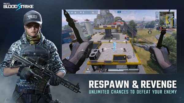 代号血战国际服最新版(Project:BloodStrike)截图