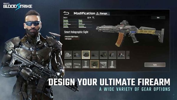 代号血战国际服最新版(Project:BloodStrike)截图