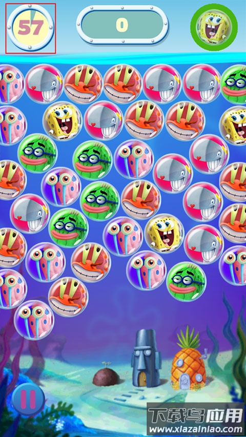 海绵宝宝泡泡派对游戏(Bubble Party)最新版截图4