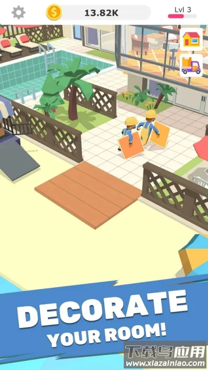 全民装修游戏(Idle Decoration Inc)最新版截图2