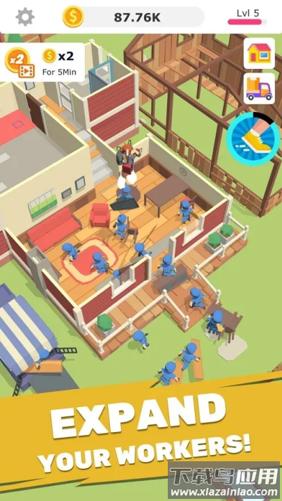 全民装修游戏(Idle Decoration Inc)最新版截图3