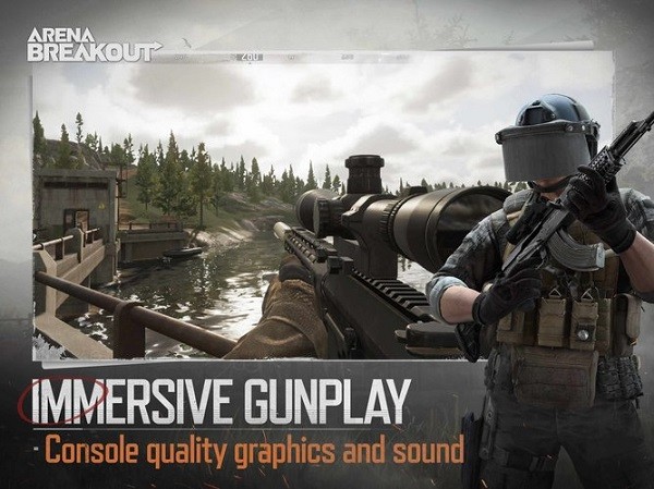 arena breakout国际服轻量版(暗区突围)截图1