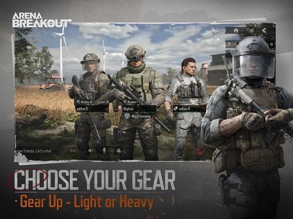 arena breakout国际服轻量版(暗区突围)截图2