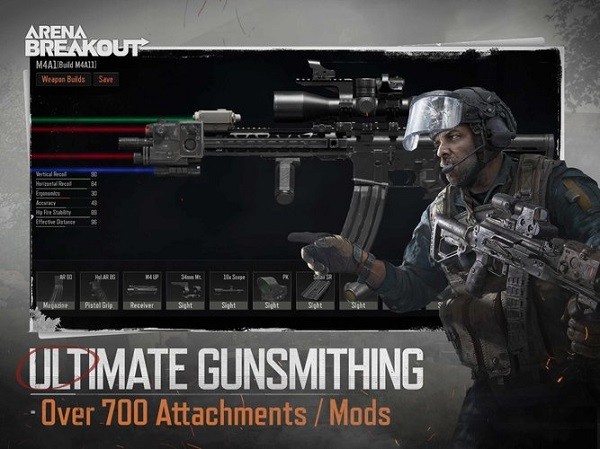 arena breakout国际服轻量版(暗区突围)截图3