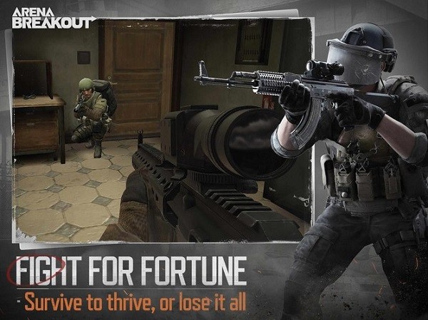 arena breakout国际服轻量版(暗区突围)截图4