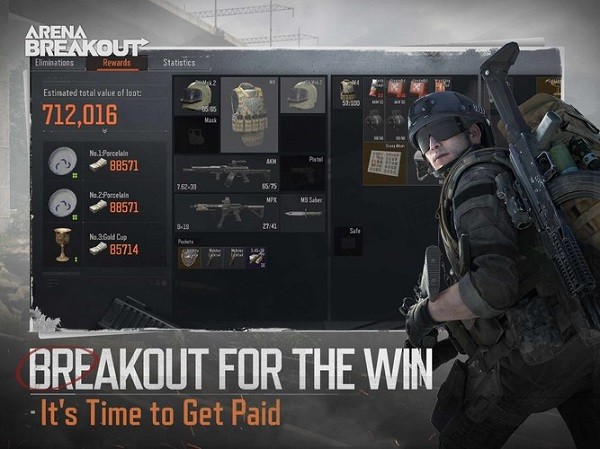 arena breakout国际服轻量版(暗区突围)截图5