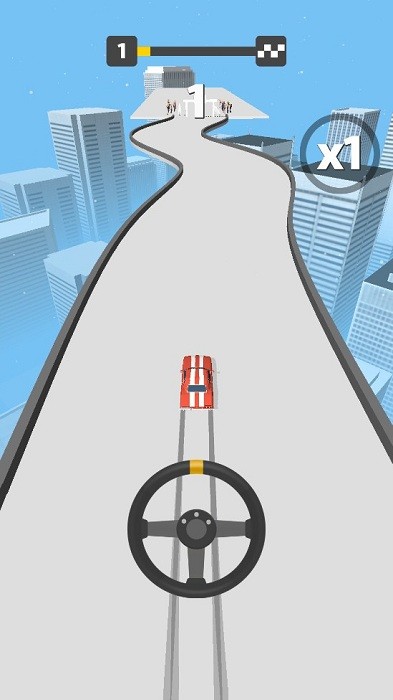 超级漂移游戏(hyper drift)截图2