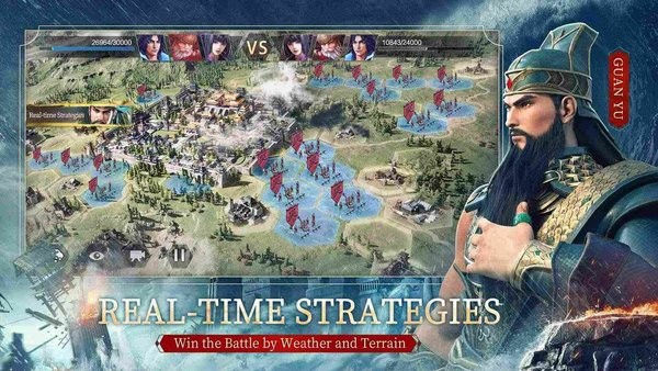 鸿图之下国际版(Epic War Thrones)截图1
