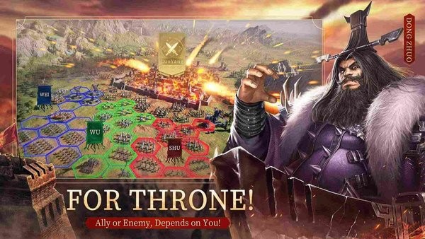 鸿图之下国际版(Epic War Thrones)截图3