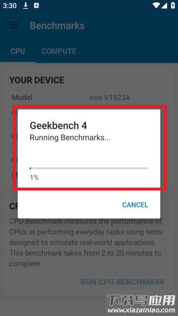 geekbench4软件