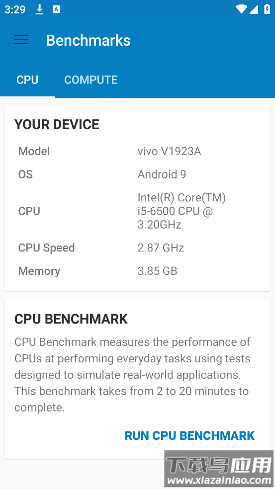 geekbench4软件最新版截图1