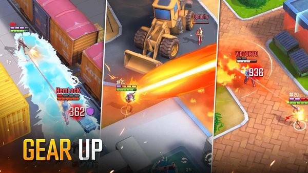 出击皇家战斗射手游戏(OutFire)最新版截图2